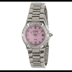 Citizen Women's Eco-Drive Diamond Accented Watch
